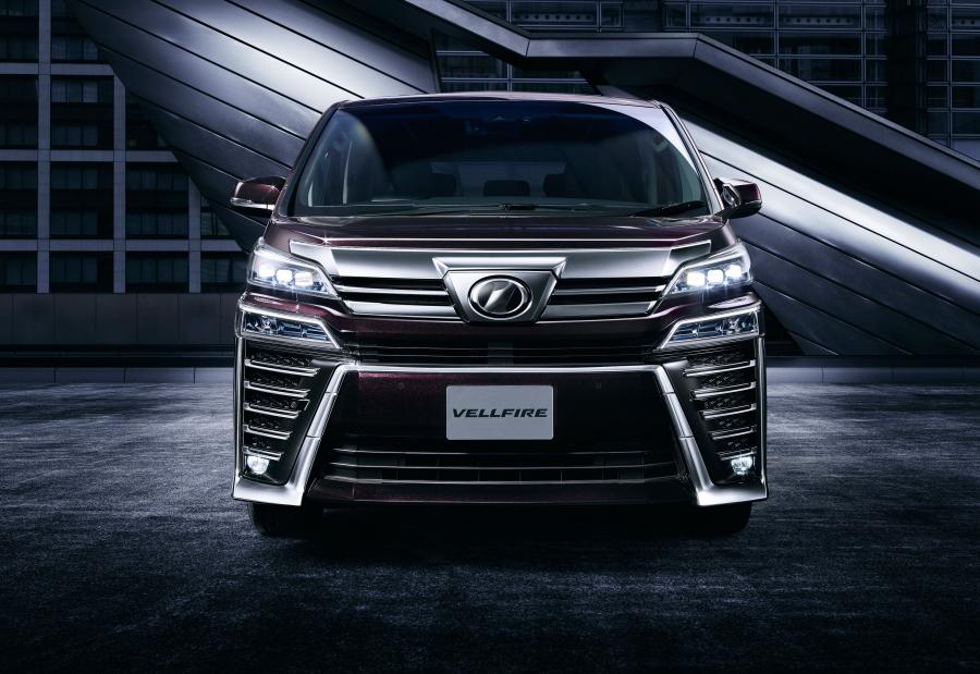  Toyota Vellfire ZG 2018 года  (фото 2 из 23)